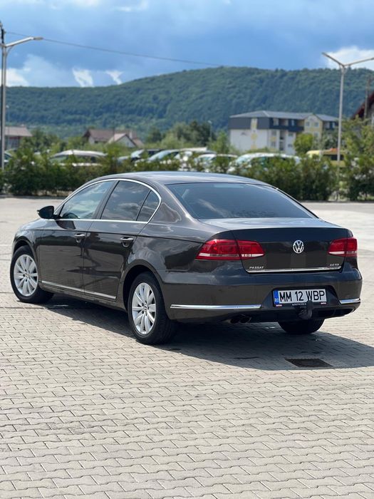Volkswagen Passat b7 2013