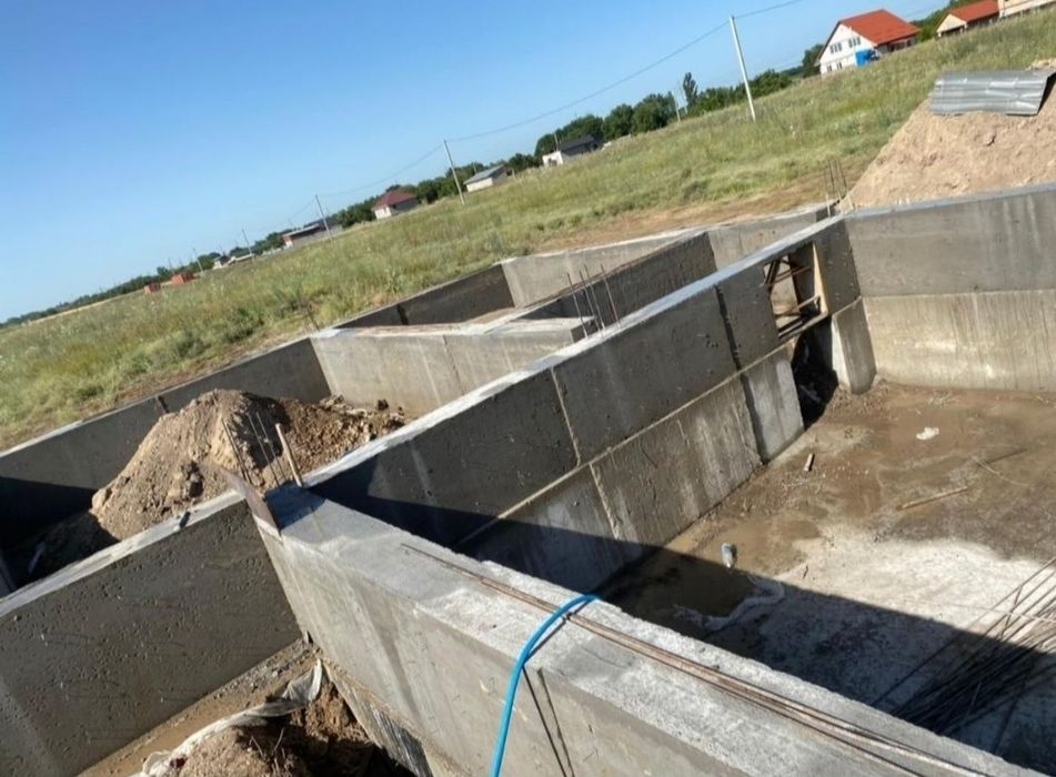 Алматты фундамены  куиамыз