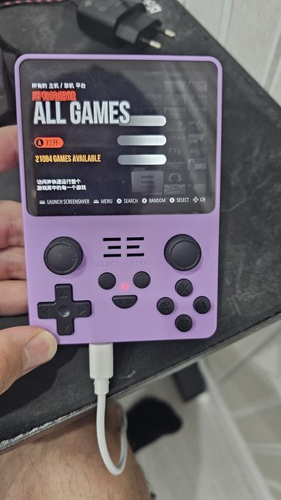 Игровая приставка Powkiddy RGB20S