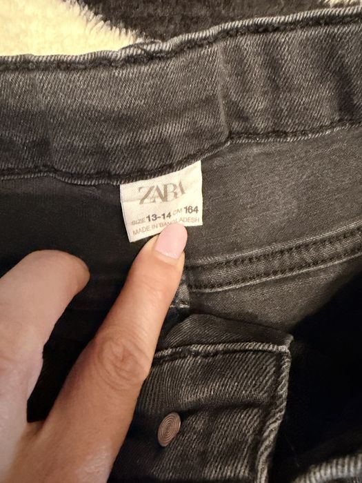 Blugi  Zara copii 13/14 ani