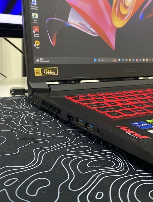 Acer nitro 5 rtx3050