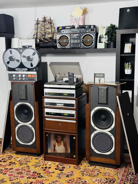 Boxe de  colecție REVOX SYMBOL B-impecabile estetic-10/10 tehnic