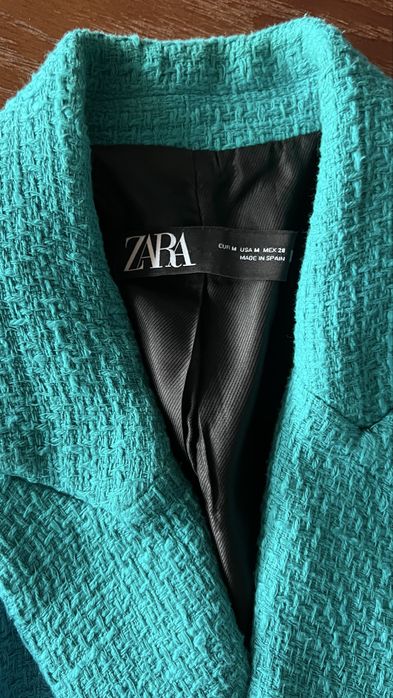 Сако Зара Zara от туид