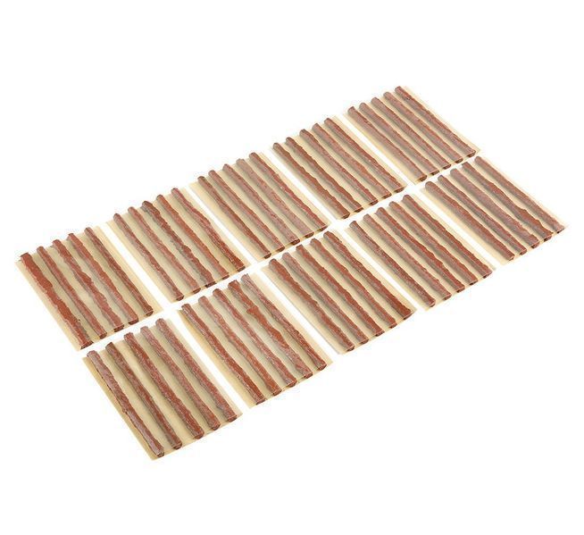 Комплект 50 бр. фитили за ремонт на гуми premium 10 см