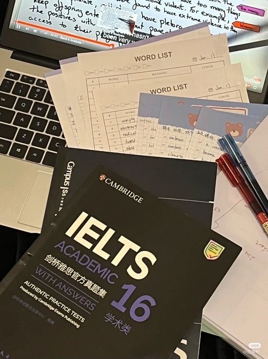 ielts book practice