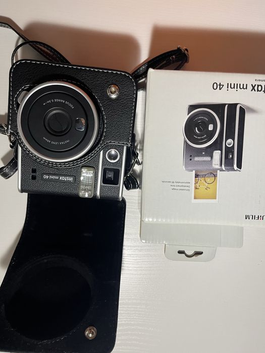 Instax mini 40 инстах мини 40 фотоопарат