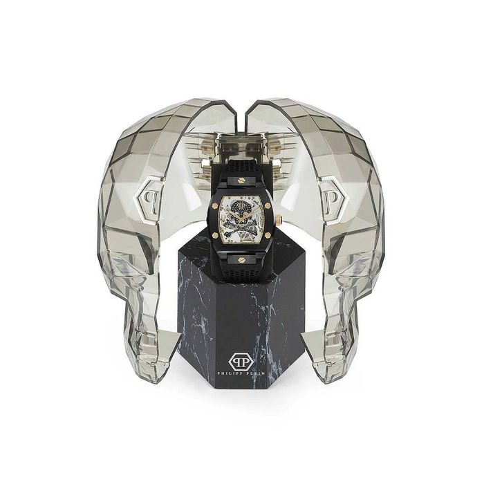 Нов часовник Philipp Plein The Skeleton Automatic PWBAA0521 - гаранция