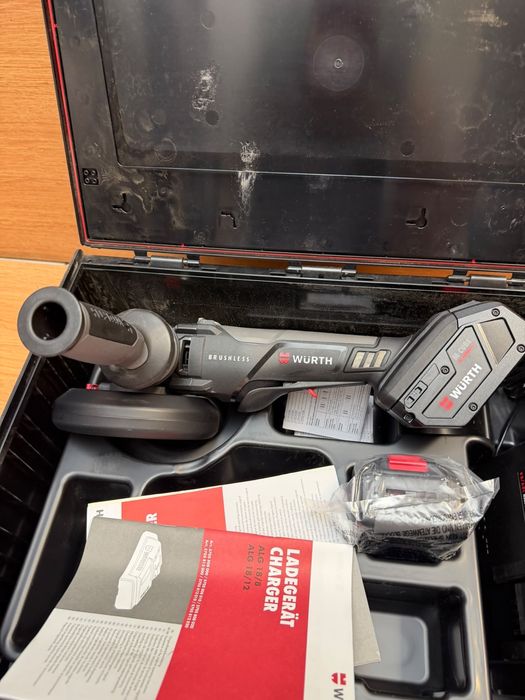 Flex wurth AWS 18-125 brushless nou