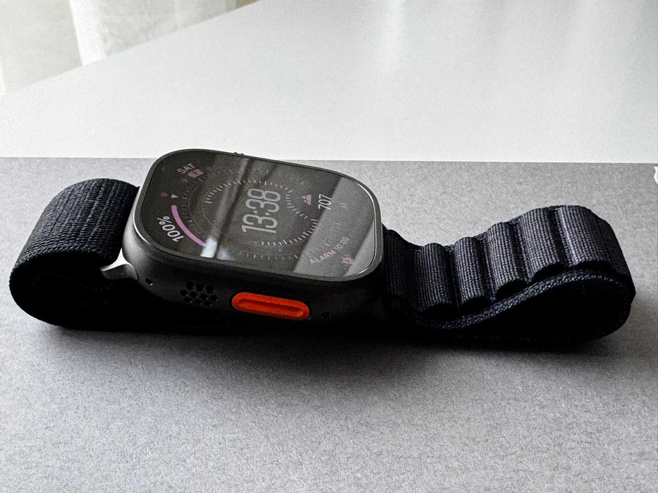 !! ПЕРФЕКТЕН Apple Watch Ultra 3 Black Ti, 2 г. гаранция от iAbalka