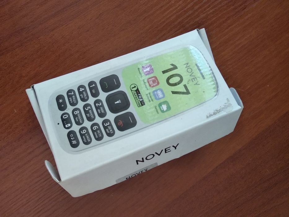 Продам кнопочный телефон Novey 107