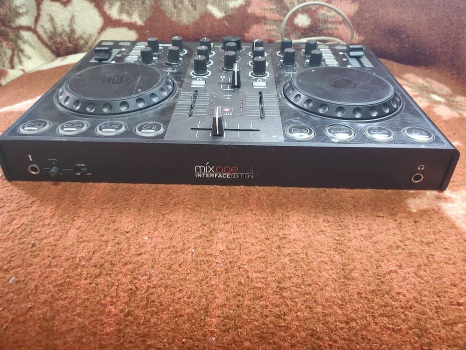 Consola mixer mixage reloop