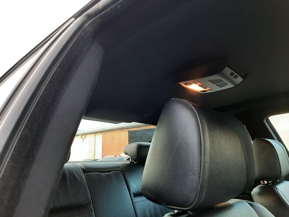 Plafon negru M pachet bmw e92