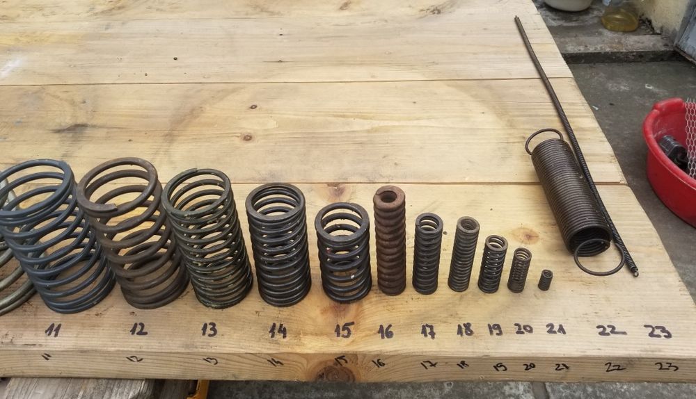 Arc/resort/arcuri compresie si tractiune.