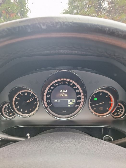 Мерцедес E350 cdi