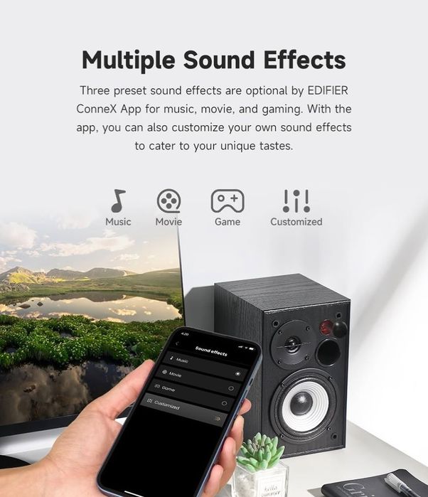 Edifier R990 Колонки Bluetooth (мощность