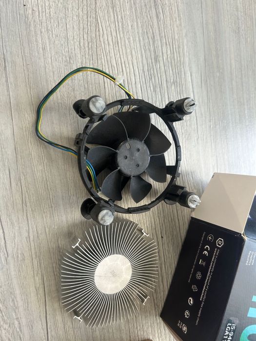 CPU Intel Core i5 9400f BOX