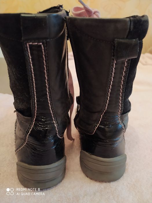 Ботинки осень 32-33р