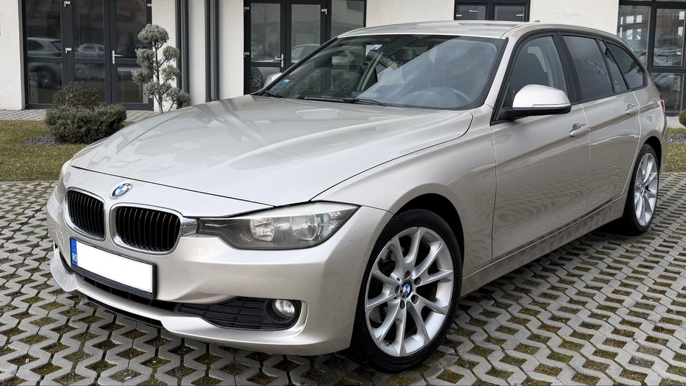 BMW 320 D 2.0 184 CP 2015 Facelift Manual 6+1 Trepte 3 M de Condus