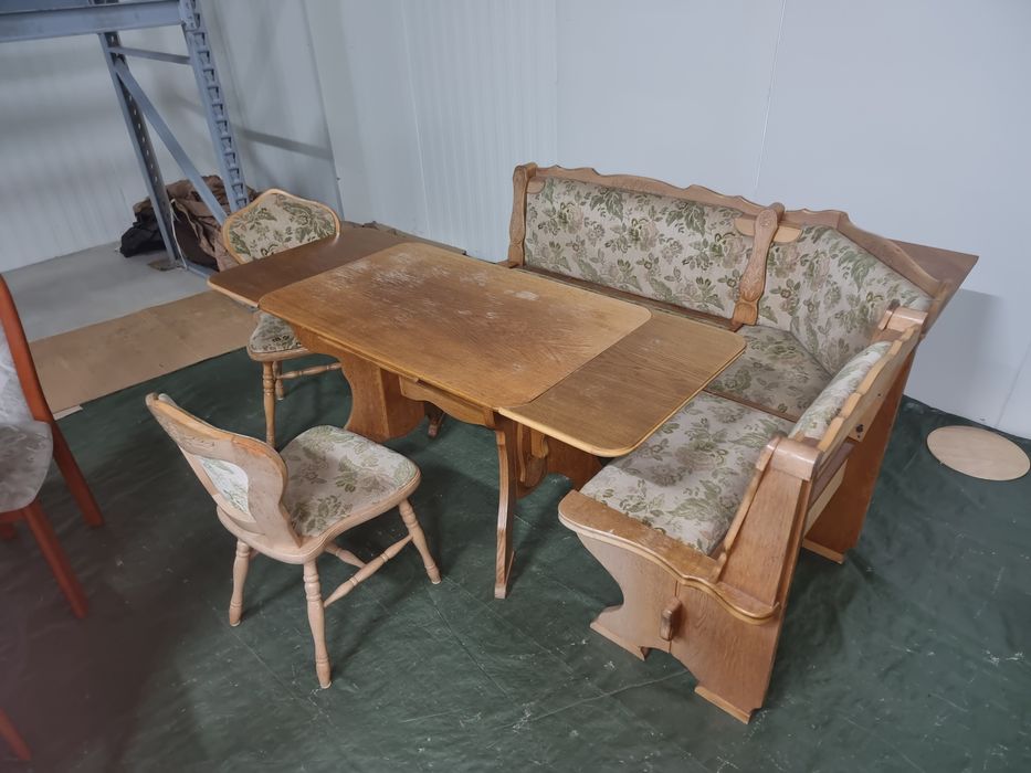 Coltar de bucatarie masiv