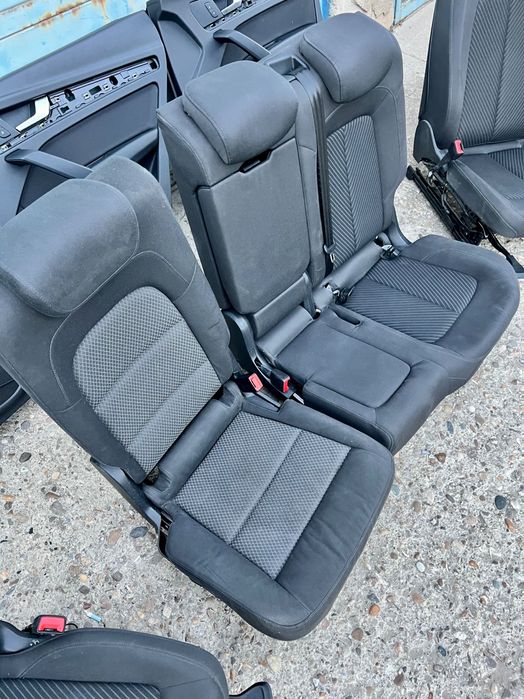 Interior scaune textil Audi Q5 FY 2016-2024 cu bancheta reglabila