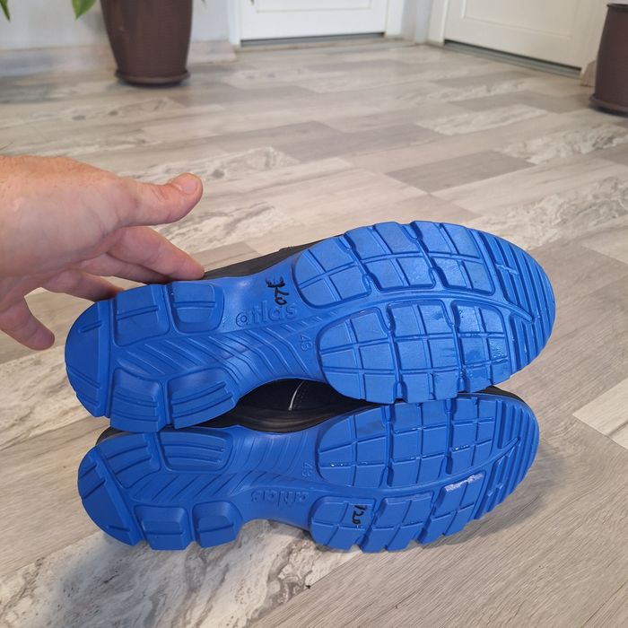 Bocanci de lucru cu bombeu Atlas Gore-Tex nr 43 noi