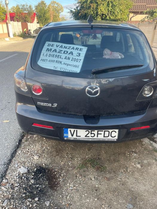 MAZDA 3 2007 — imagine 3