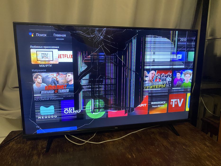 Продам смарт телевизор