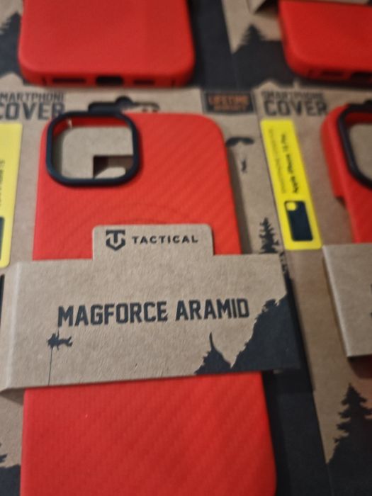 Iphone 16,16 pro,16 pro max,15,15 Pro,15 Pro max MagForce Aramid