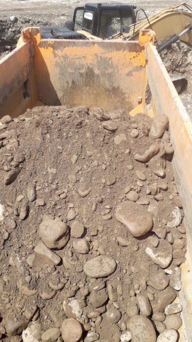 Доставка песок балласт пгс гщс щебень