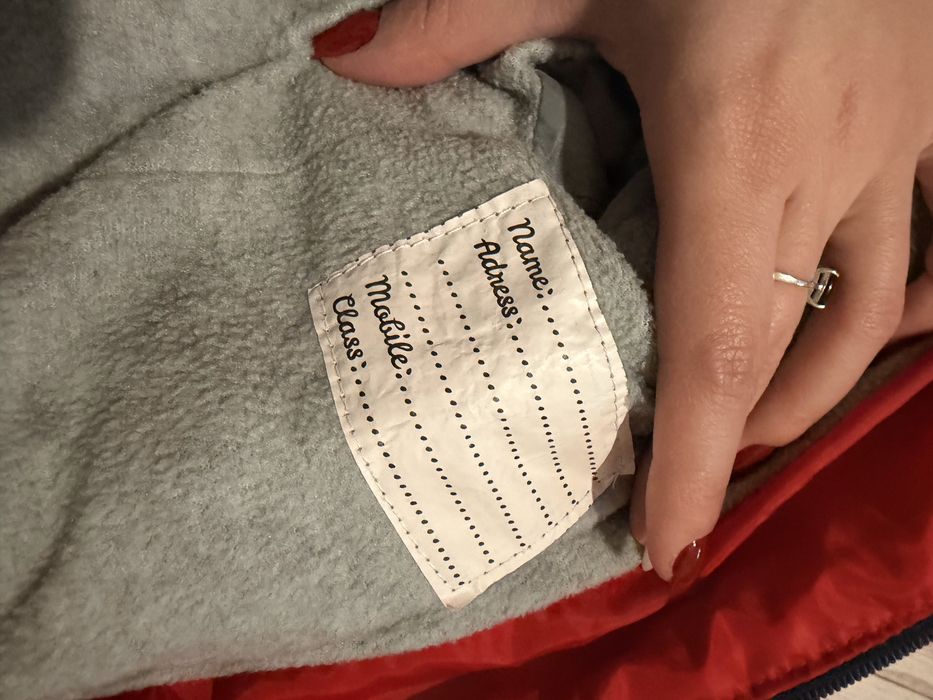 Оригинално  яке Cars Lightning McQueen Kids movie heroes 3 години