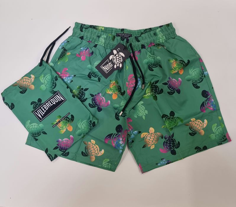 Мъжки бански Vilebrequin панталонки плувни шорти