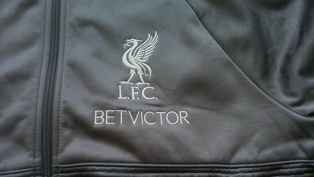 New Balance Liverpool FC 18/19 Elite Training Walk Out Jacket Размер L мъжка горница 1-59