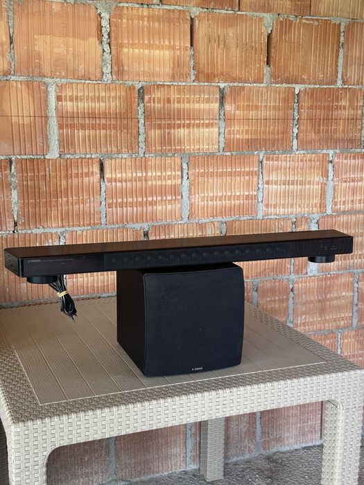 soundbar Yamaha YSP 2500 + subwoofer NS-SW280