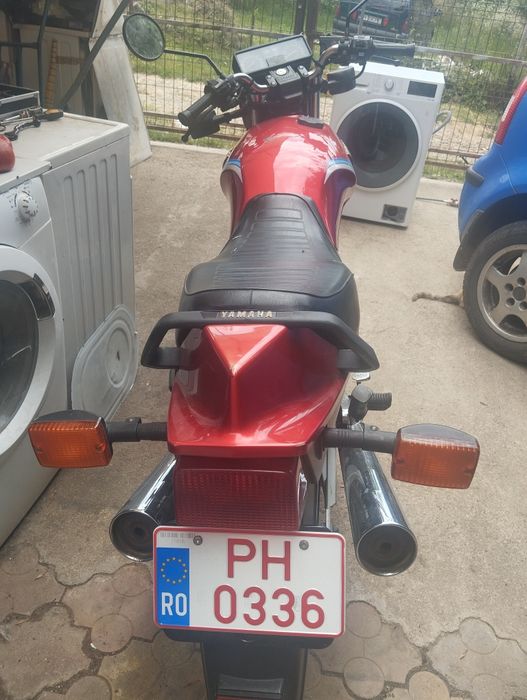 Motocicleta Yamaha xs400, neînmatriculată, 1983, 1600 euro.