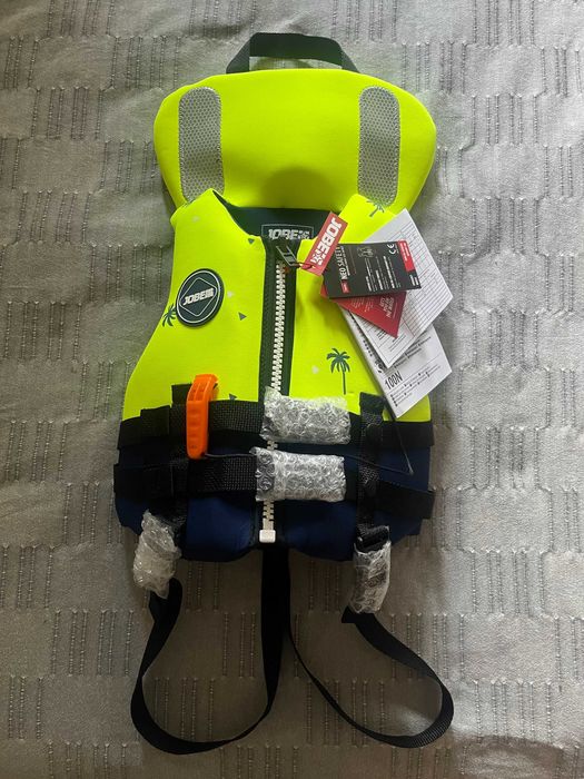 Детска предпазна неопренова жилетка JOBE