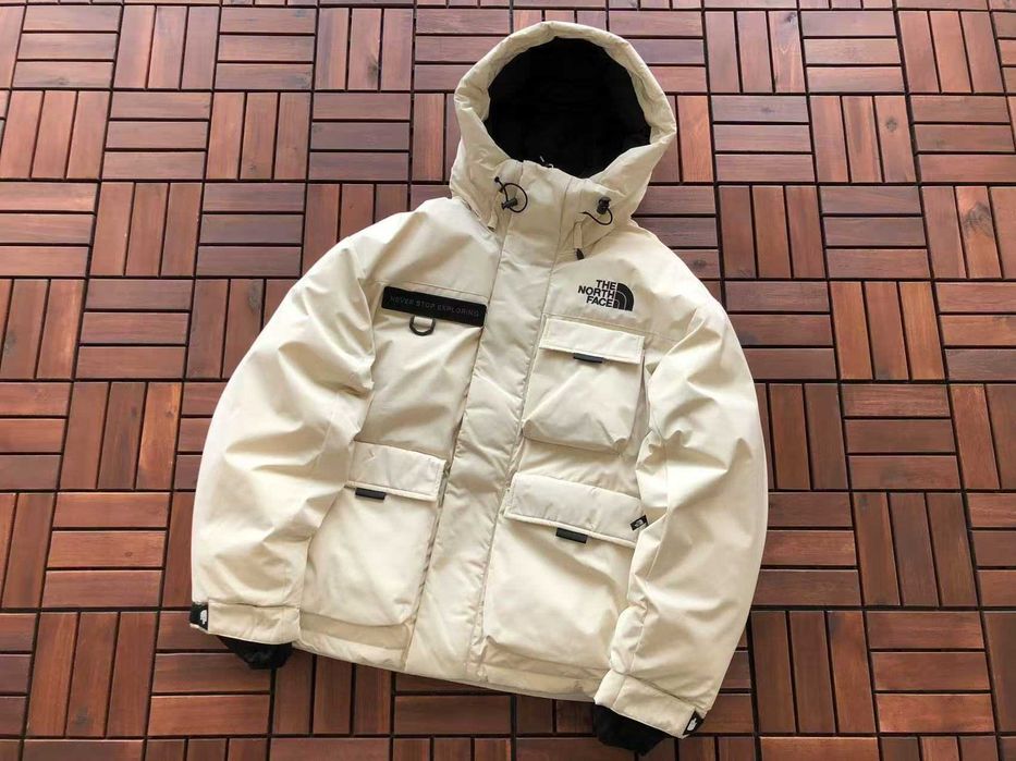 Geaca The North Face cu puf Premium