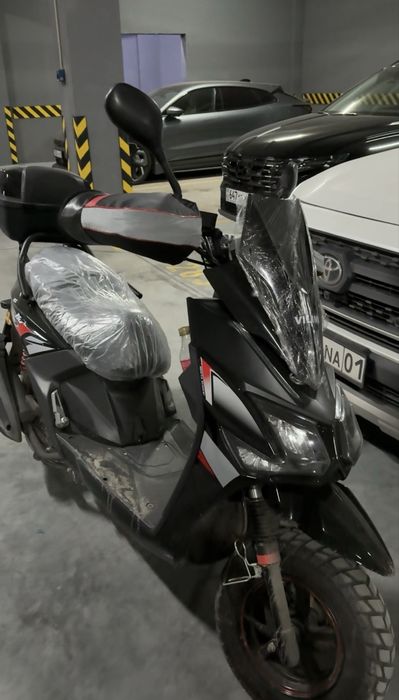 Аренда мопедов для курьеров