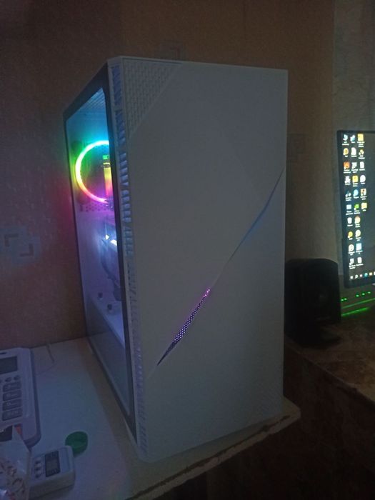 Мощный компьютер игровой ПК мощный пк