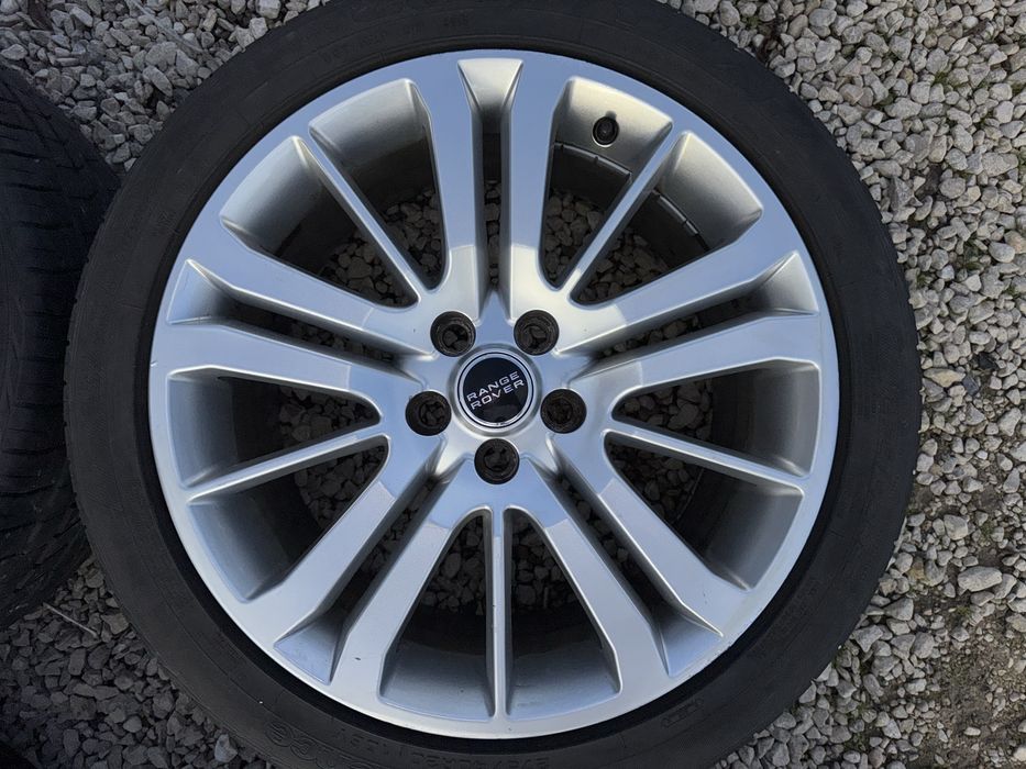 *ОРИГИНАЛНИ*Джанти с гуми 5х120 20 цола *RANGE ROVER*LAND ROVER*
