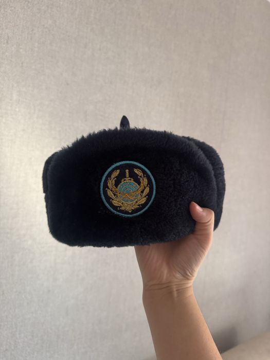 Продаю ушанку , мвд, военная форма
