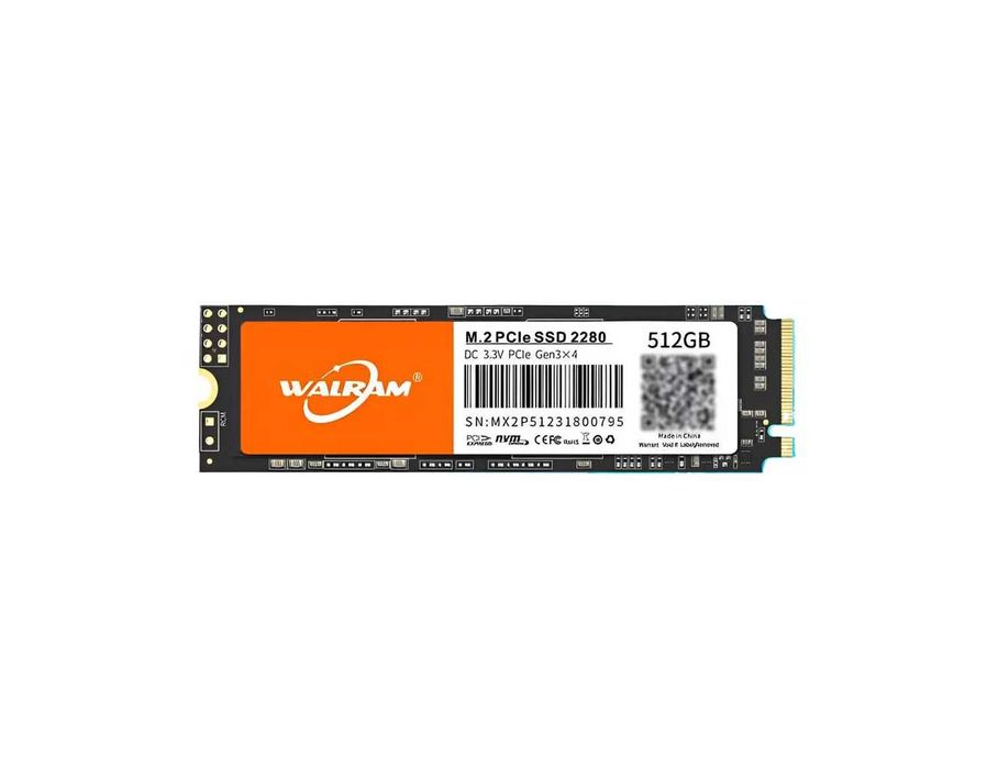 Твердотельный накопитель (SSD) Walram 512GB M.2 NVMe (2280)