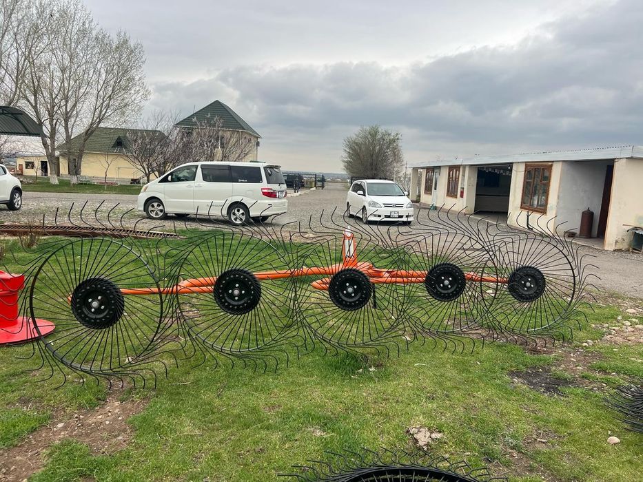 Грабли сеноворшилки