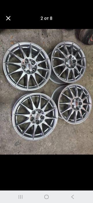 4бр.5×120×17 RONAL