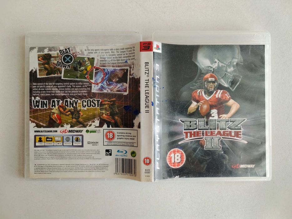 Blitz The League II за PlayStation 3/PS3/ПС3/Плейстейшън 3