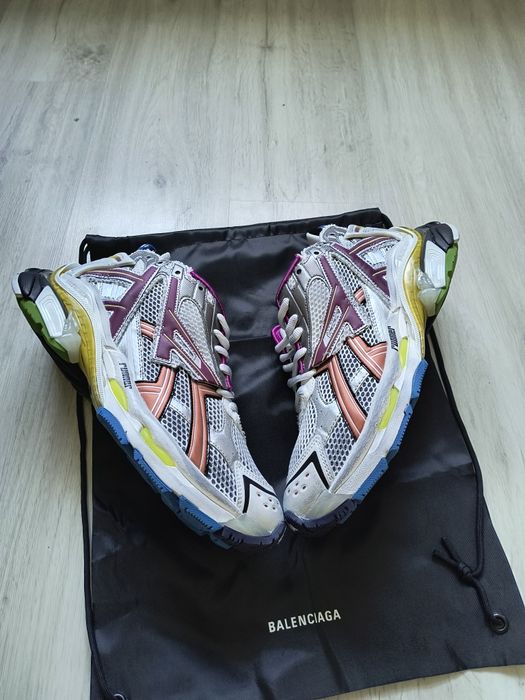 Balenciaga runners multicolor