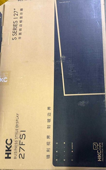 Монитор HKC 27FS1 27" FHD IPS (100Hz)