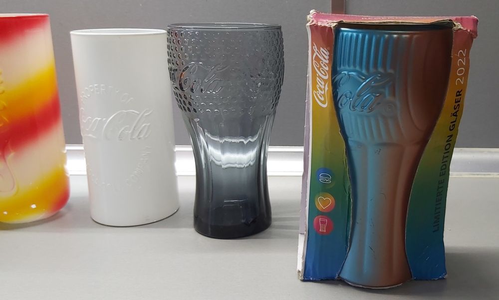 Чаши Кока Кола колекционерски