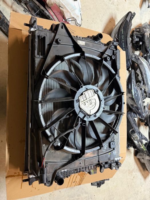 Set radiator Apa Ac  Electroventilator Ford Kuga MK3 2019-2024