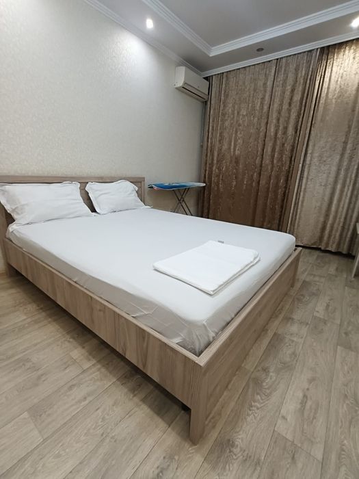 Сдам посуточно 1кв в 11мик