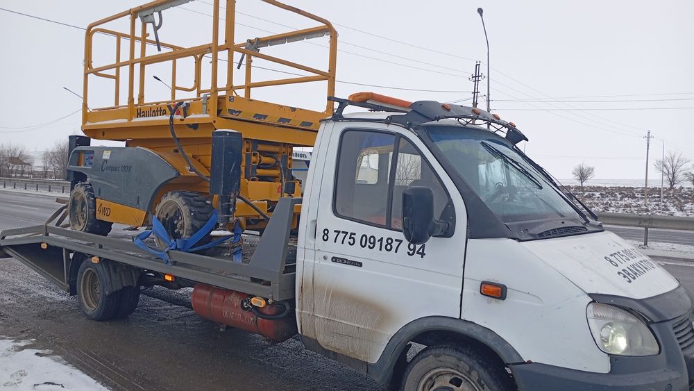 Келес Абай Эвакуатор 24/7 кез келген башыт